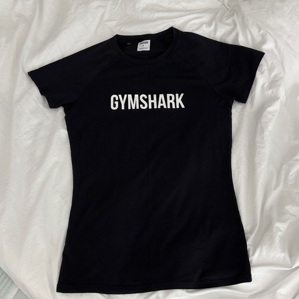 Gymshark Women's Black Short Sleeve Tee